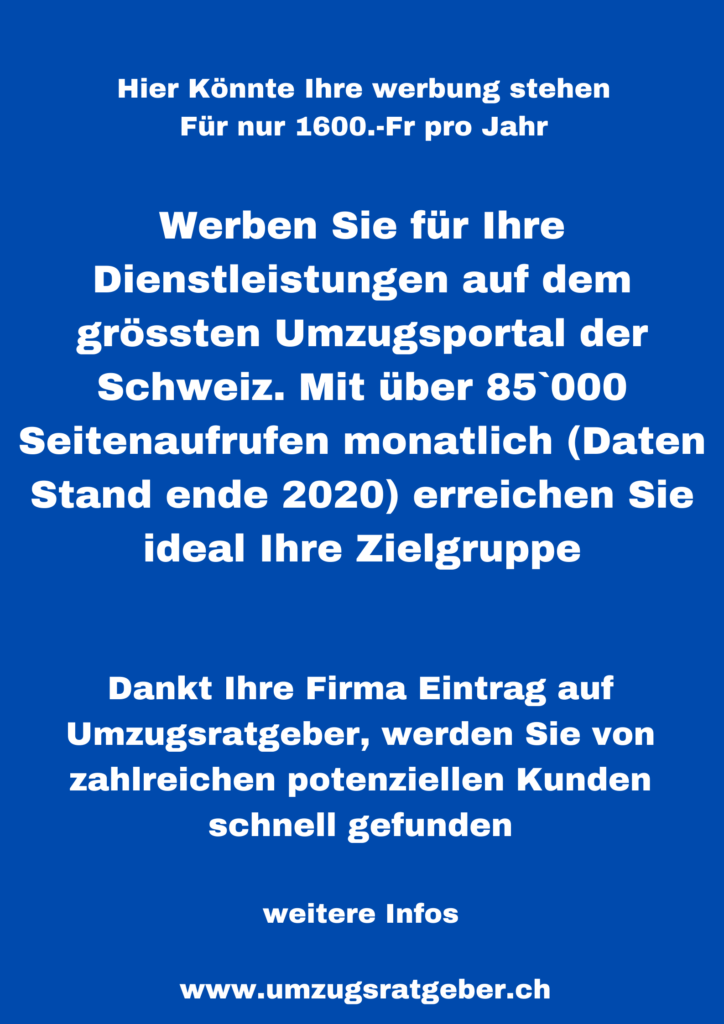 Mit Umzugsratgeber.ch stressfrei zügeln, besten Tipps und ...